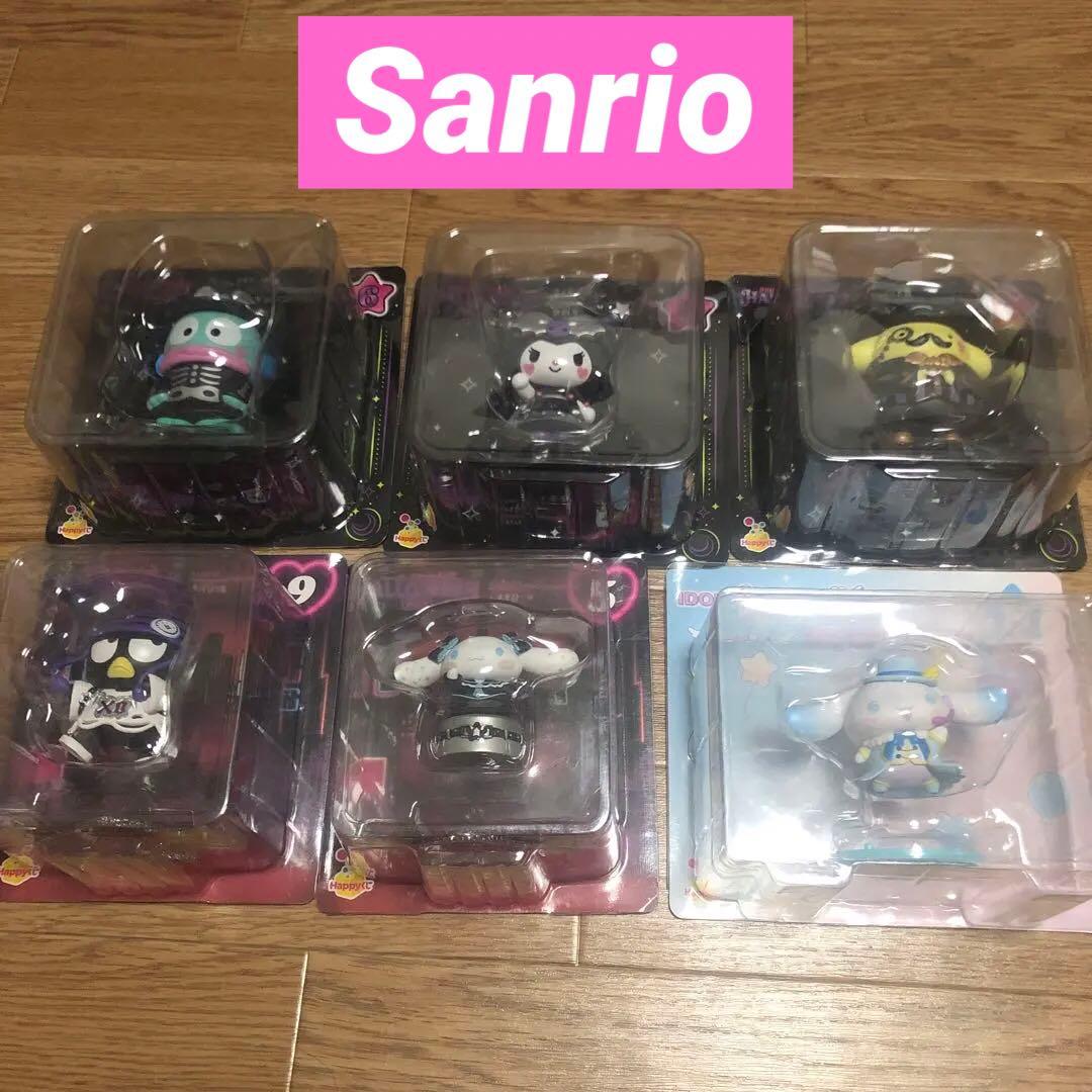 サンリオキャラクターフィギュア6体セット