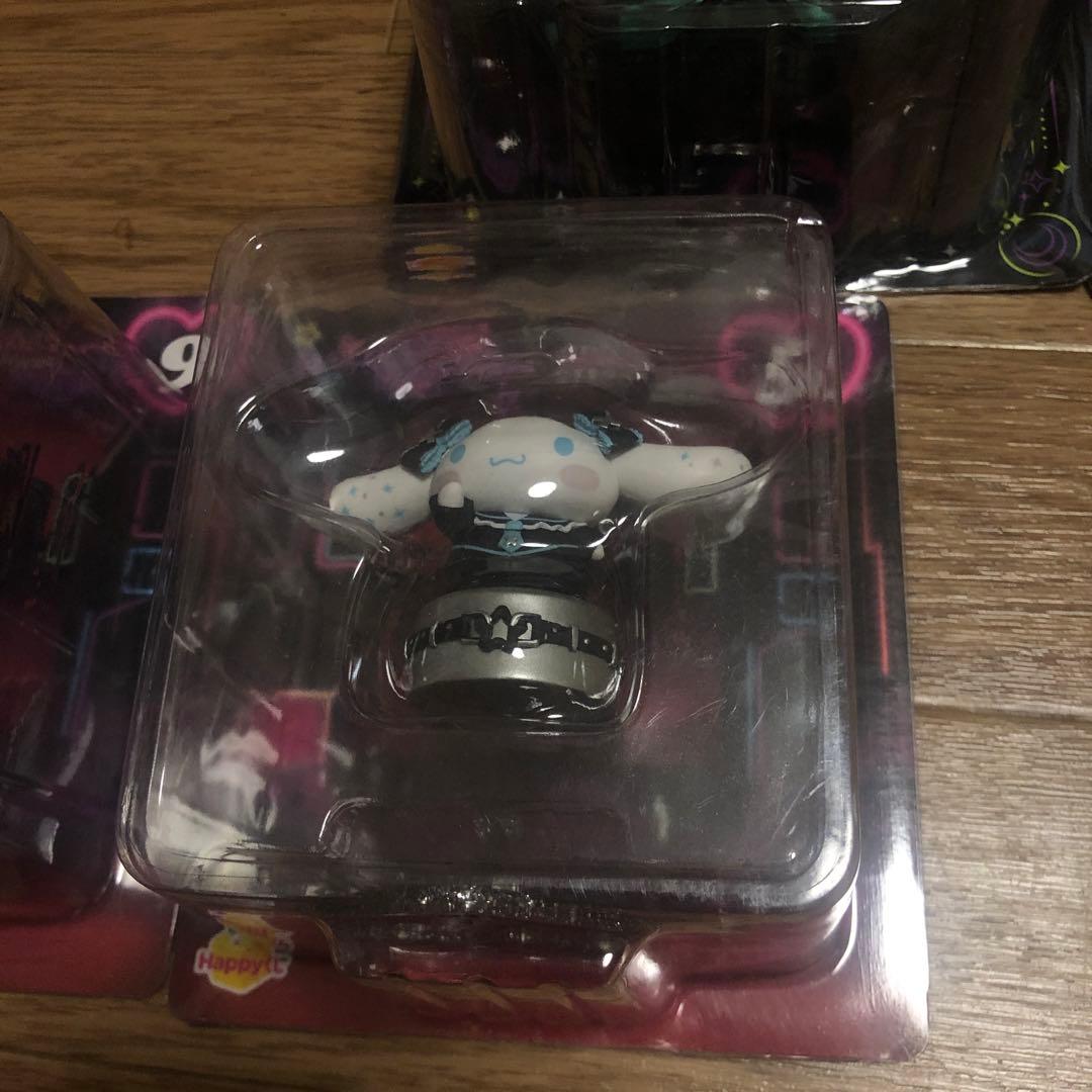 サンリオキャラクターフィギュア6体セット