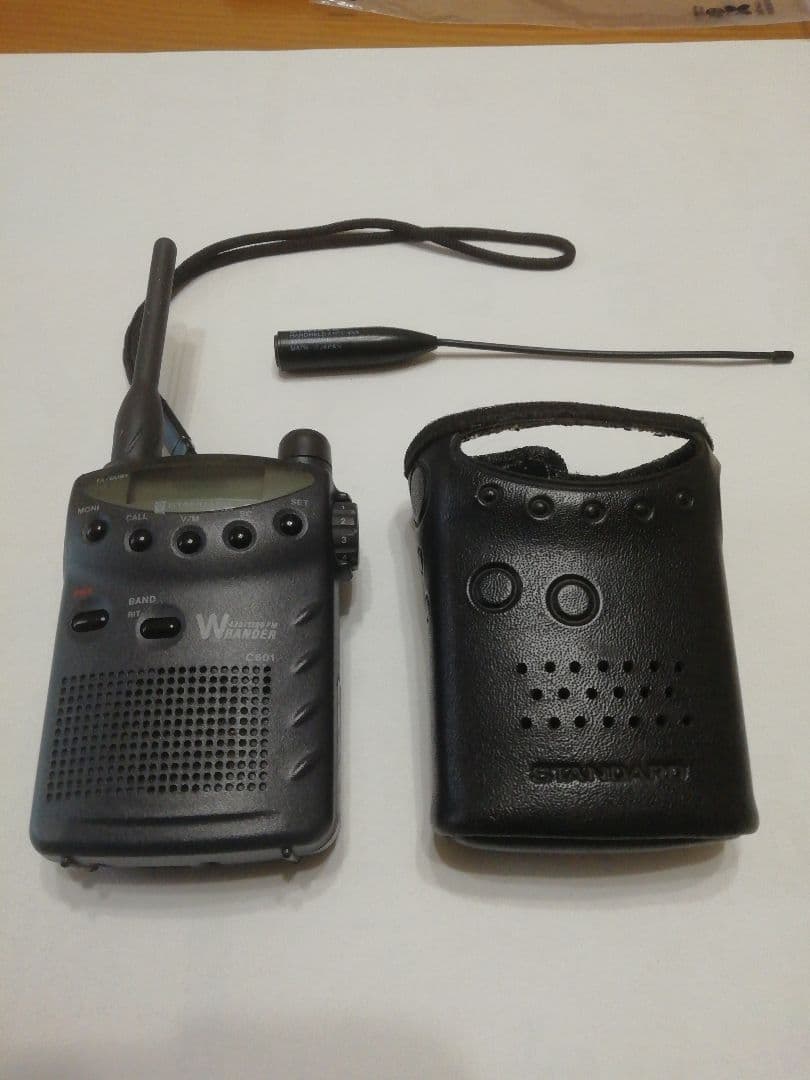 スタンダードＣ６０１　稀少な１２００MHzＷバンドトランシーバー