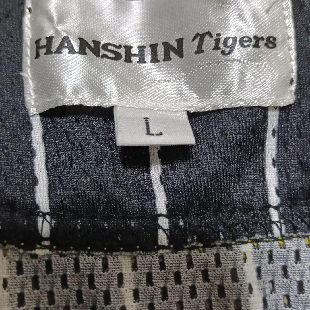 阪神タイガース 鳥谷敬 黒メッシュ ブラックユニフォーム ストライプ