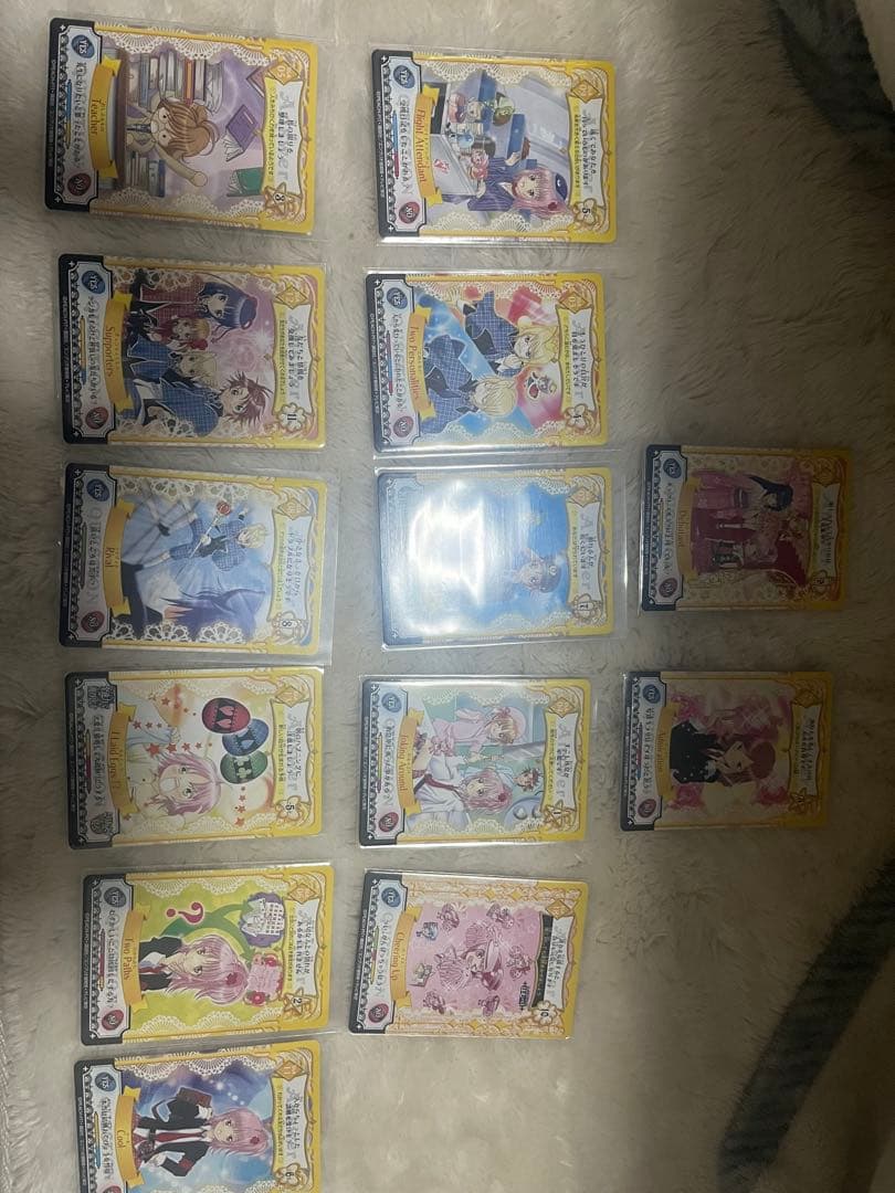 しゅごキャラアミュレットフローカード　まとめ売り　バラ売り不可