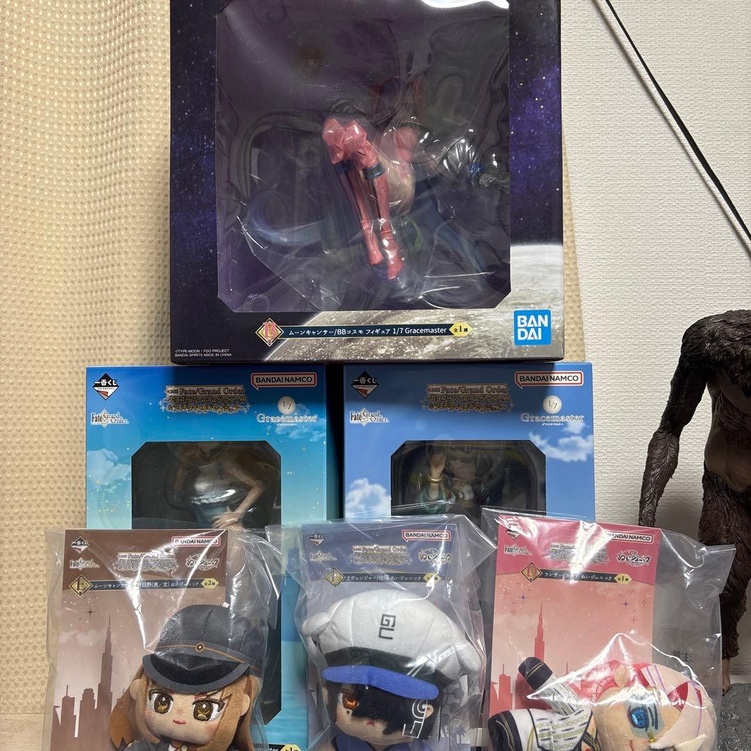 FGO 1番くじセット売り