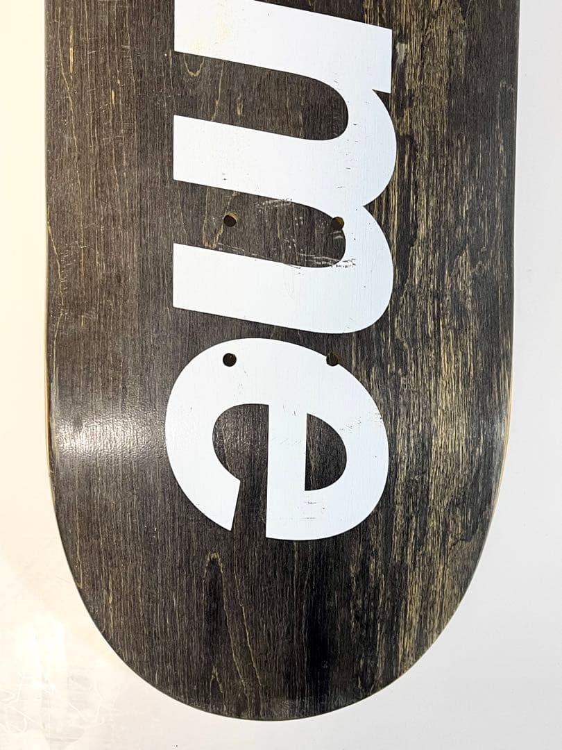 Supreme スケートボードデッキ ブラック