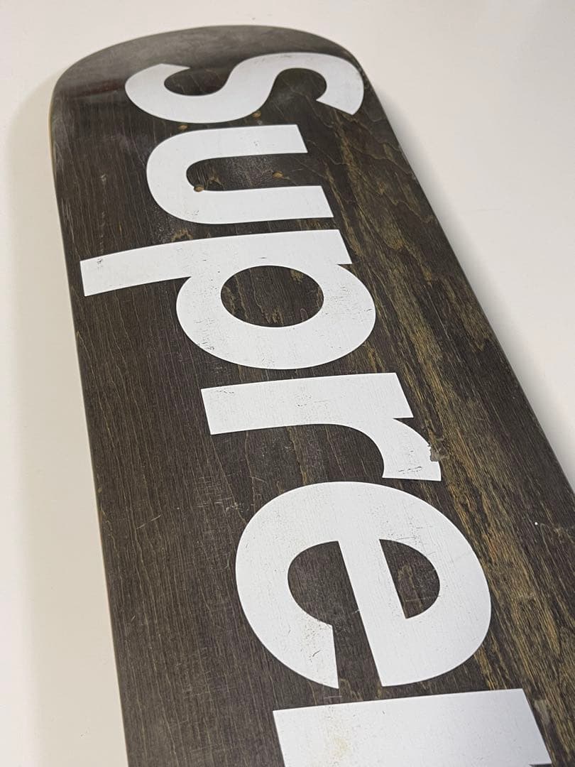 Supreme スケートボードデッキ ブラック