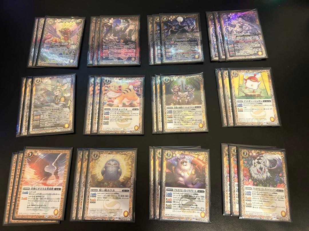 こ*く様 バトルスピリッツ　引退品デッキセット　その他