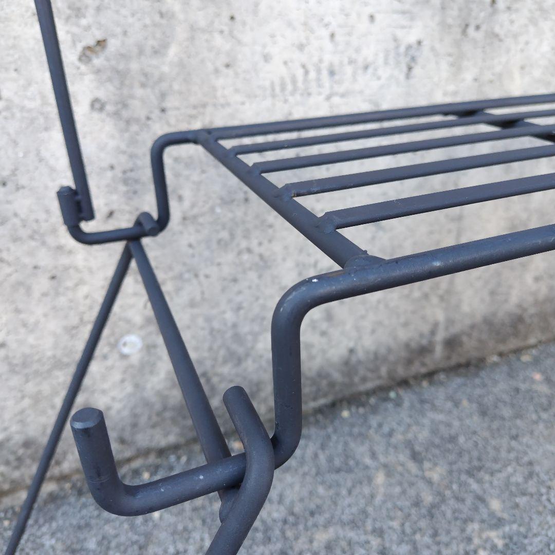 ベルモント アイアン焚火スタンド　フルセット(収納ケース付)