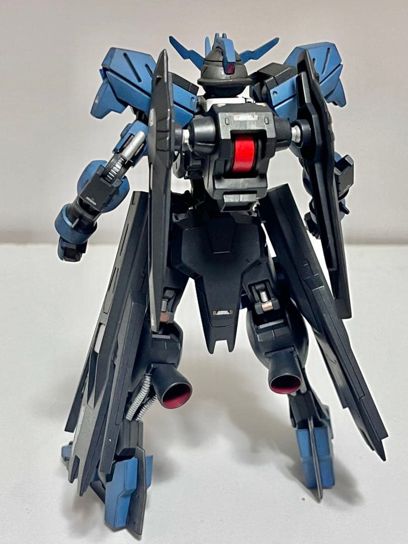 hg ガンプラ　ガンダムヴィダール ウェザリング　全塗装　完成品
