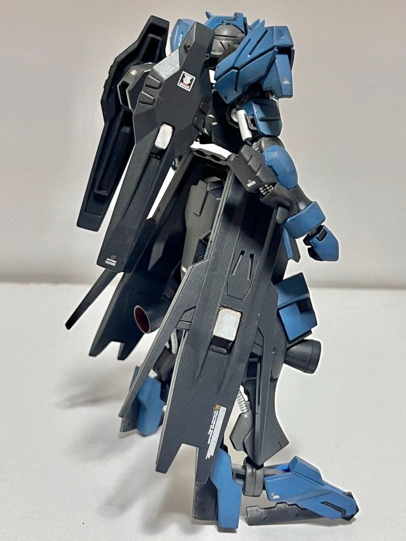 hg ガンプラ　ガンダムヴィダール ウェザリング　全塗装　完成品