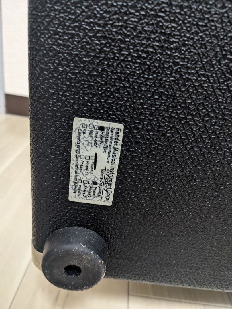 Fender RUMBLE 200 メンテナンス済 完動品