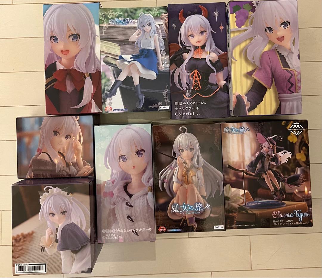 魔女の旅々　イレイナ　フィギュア