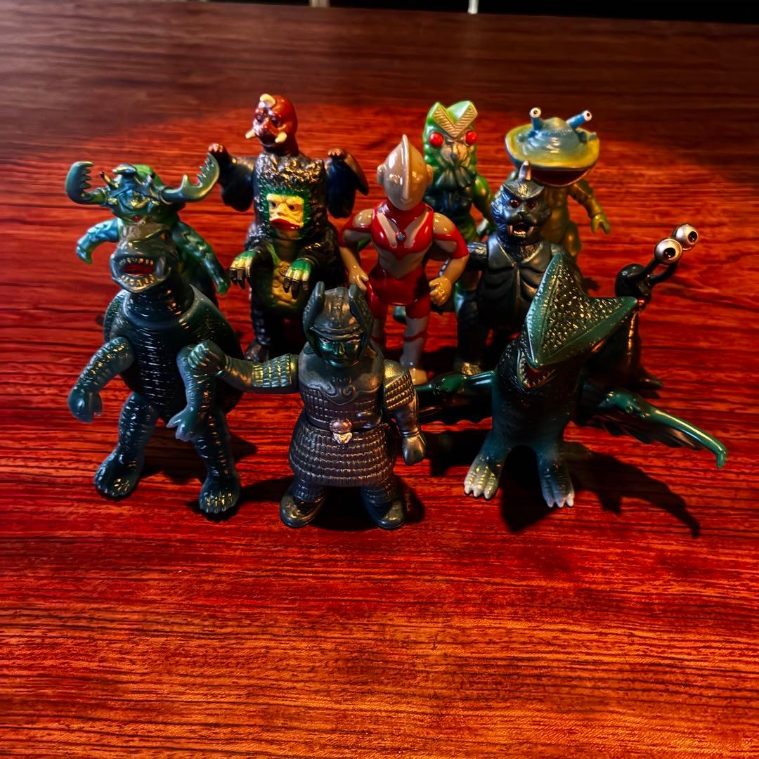 ブルマァク魂x大映特撮シリーズ