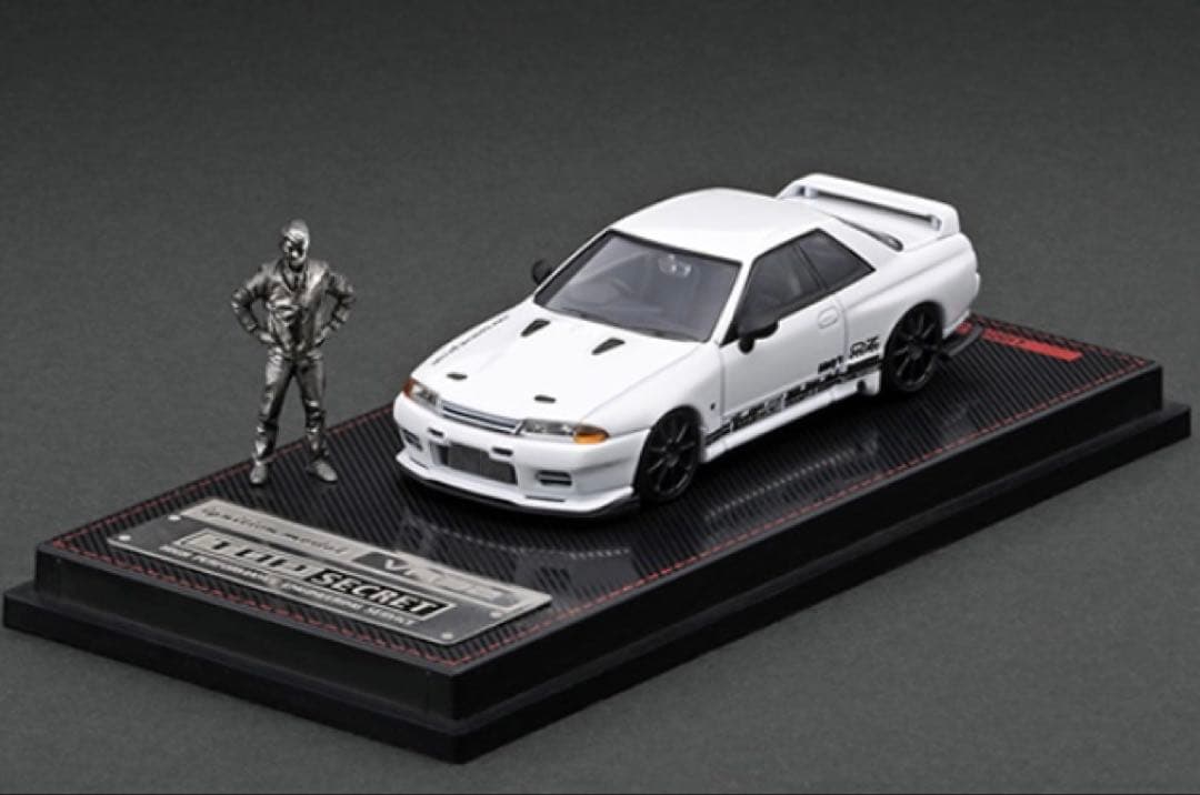 イグニッションモデル 1/64 TOPSECRET GT-R (VR32)限定品