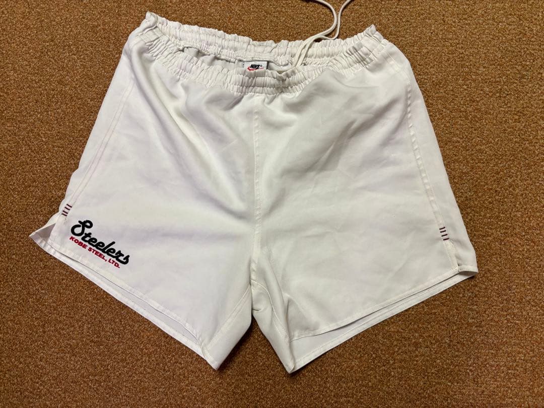 ナイキ　ラグビー　神戸製鋼　スティーラーズ　パンツ　L