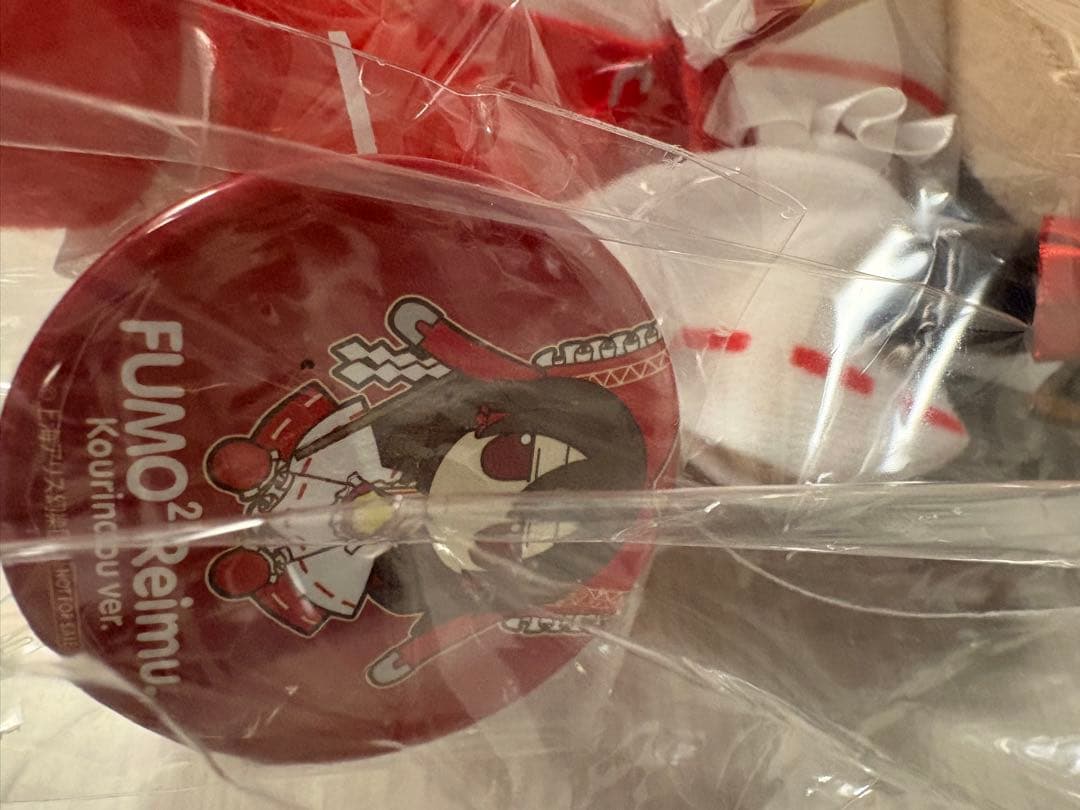 東方ぬいぐるみ 霊夢 魔理沙 香霖堂 特典缶バッジ付き ギフト