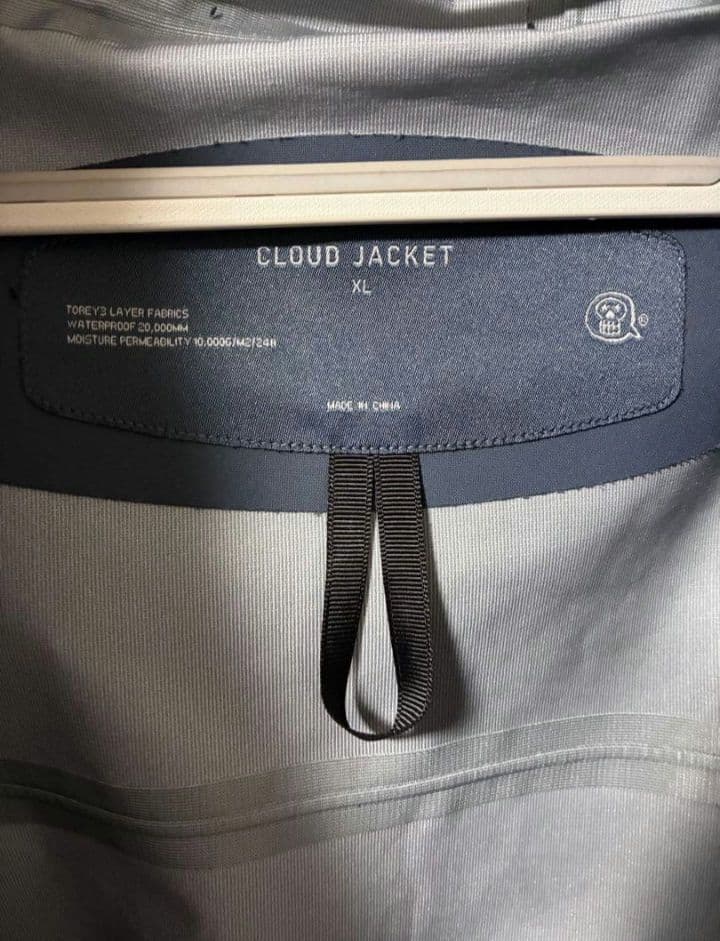 アンファッジ クラウドジャケット　unfudge cloud jacket