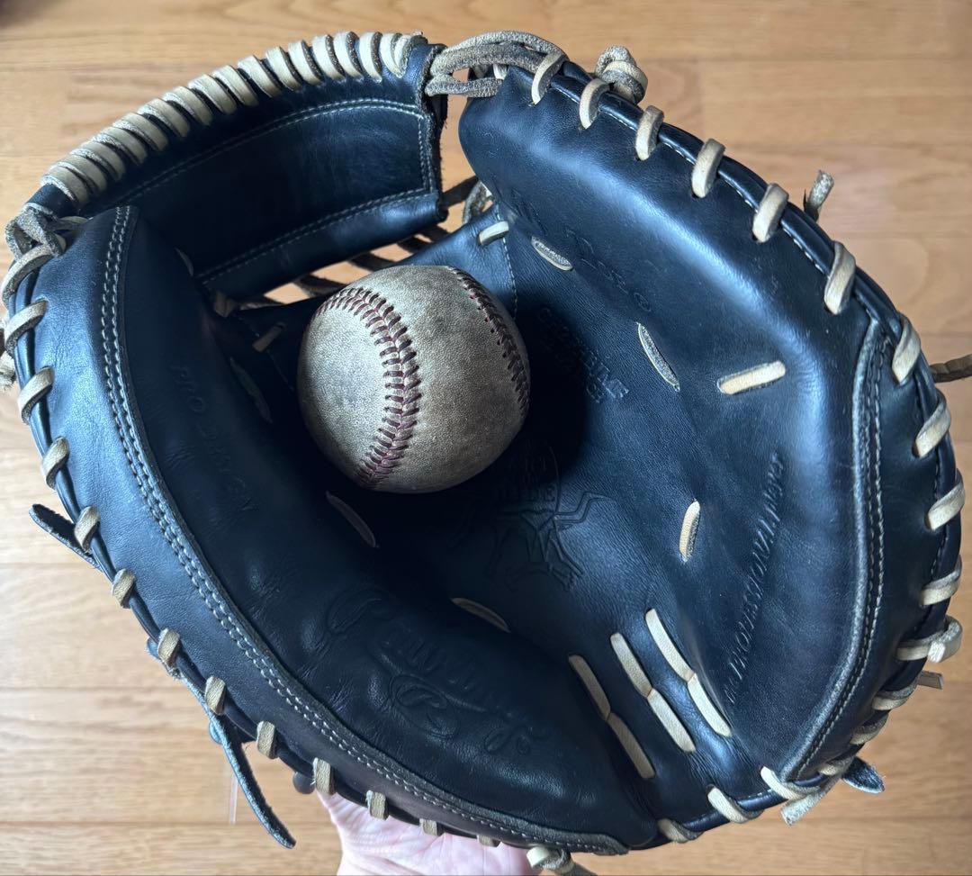 Rawlings 硬式キャッチャーミット　ブレイクザモールド　収納袋付き