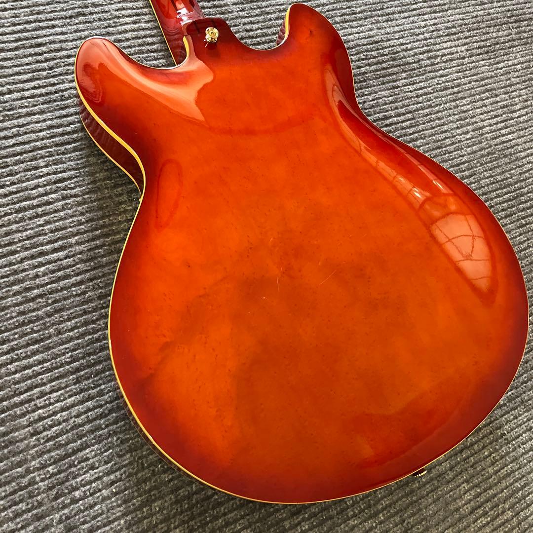 VesterセミアコースティックギターMOD.800 70年代後半製ビンテージ