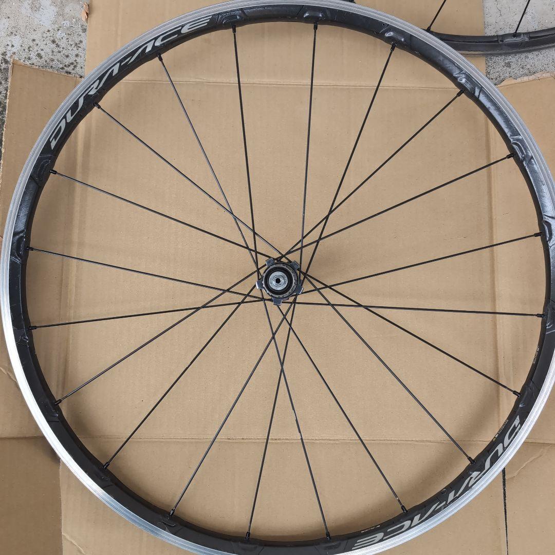 DURAACE wh-r9100 r9100 c24 クリンチャーホイールセット