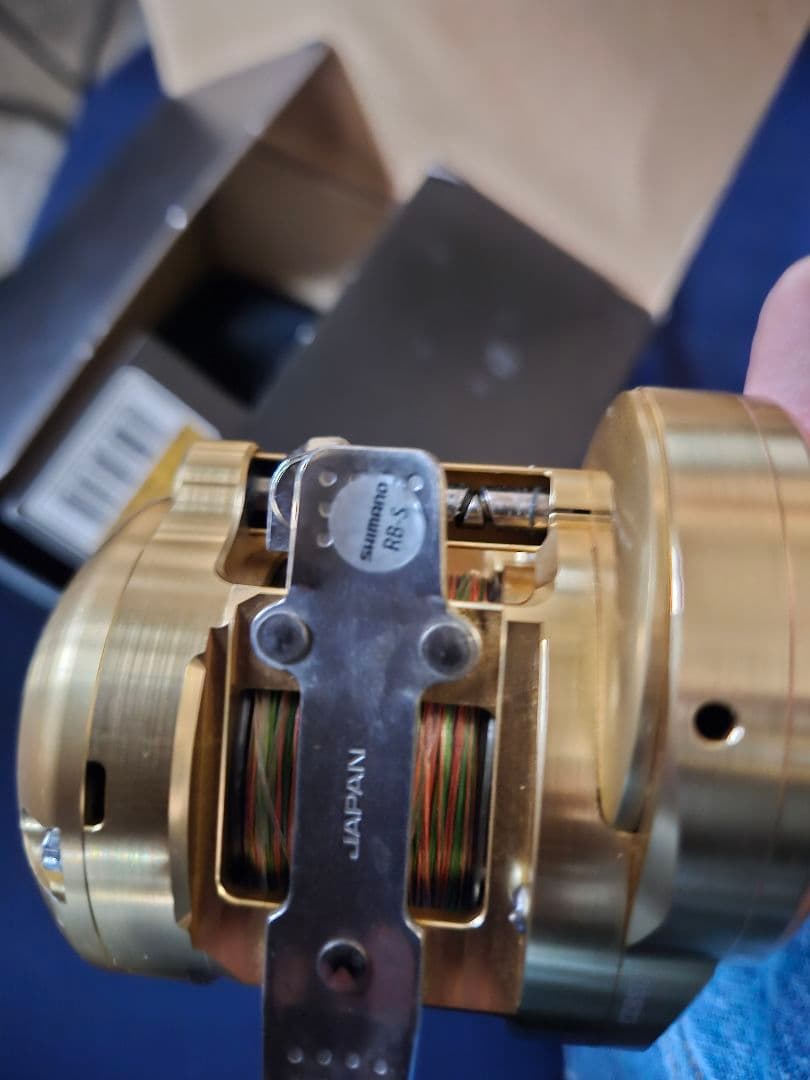 19 シマノ　オシアコンクエスト　CT 301PG