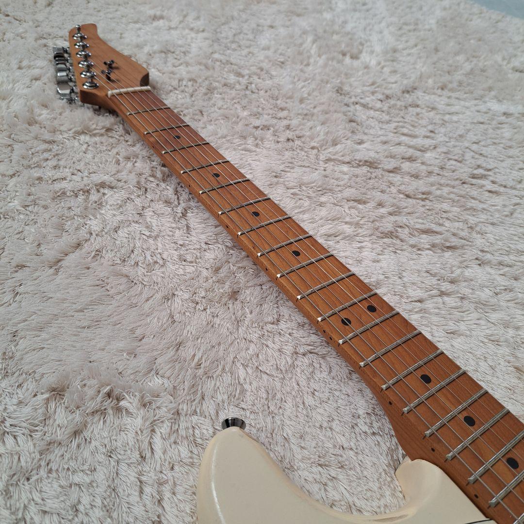 ゆき　工房製作ストラトエレキギター CS69復刻アセンブリ搭載　レリック