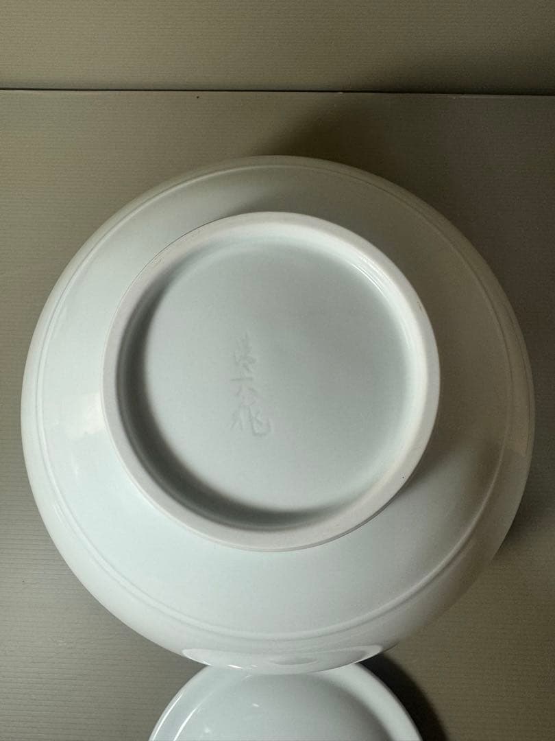 2348 清六窯　高麗庵　中村清六　白磁　壷　蓋物　未使用