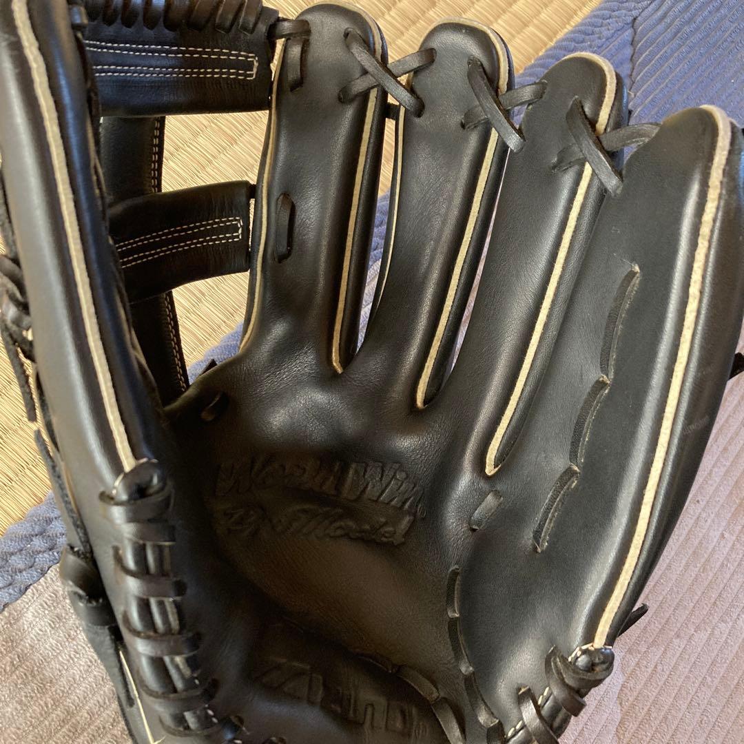 Mizuno ワールドウィン プロモデル軟式グローブ