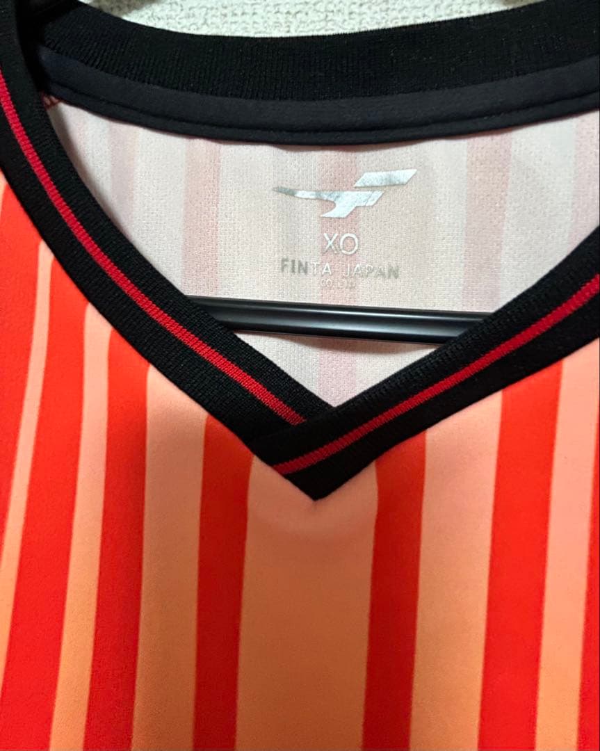 レノファ山口2019オーセンティックユニフォーム 背番号49 菊池流帆　XO