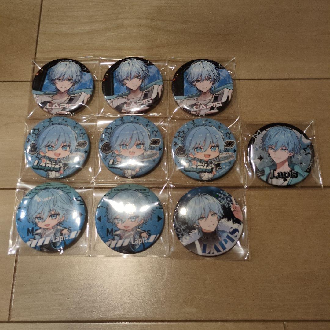 めておら　らぴすくん　缶バッジ　まとめ売り