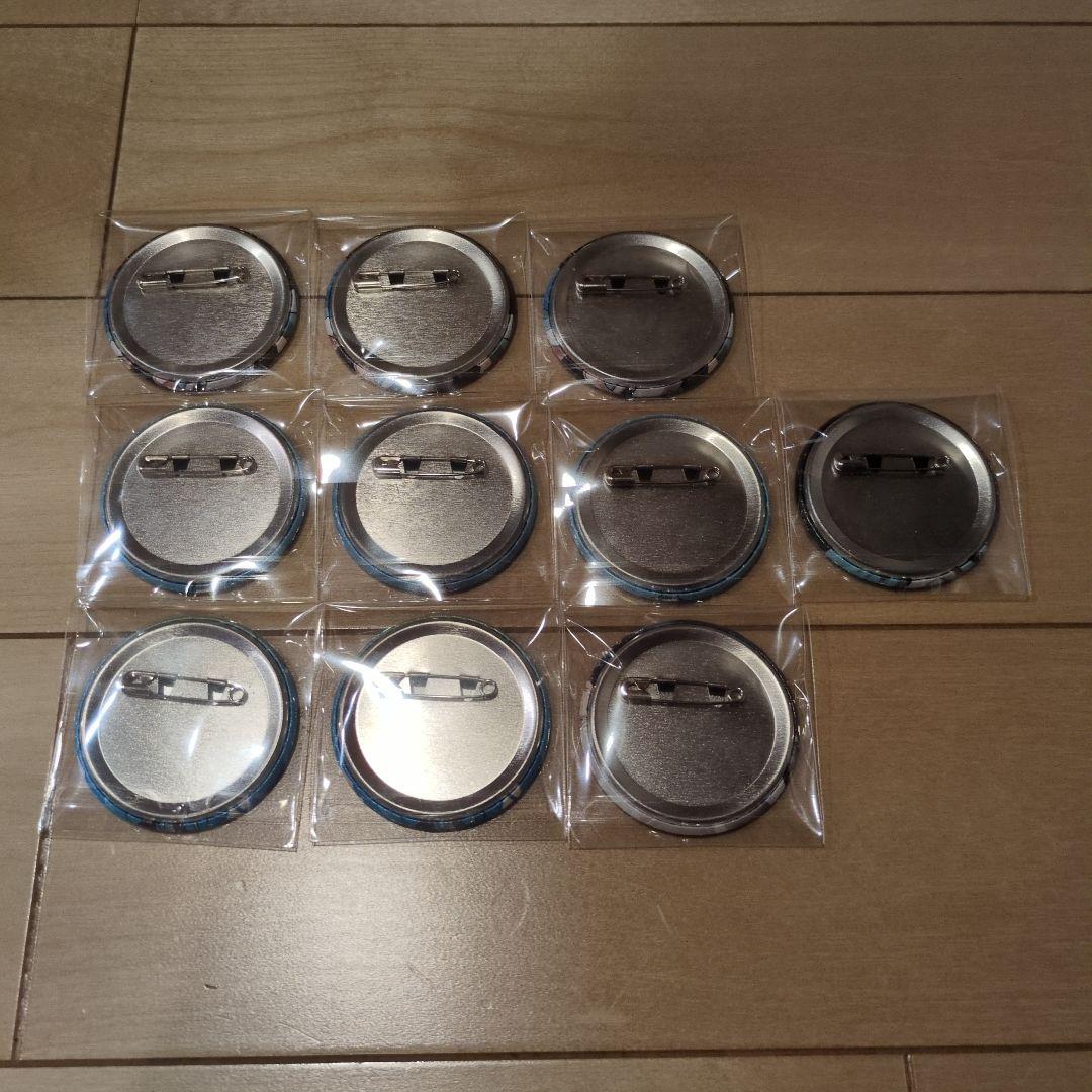 めておら　らぴすくん　缶バッジ　まとめ売り