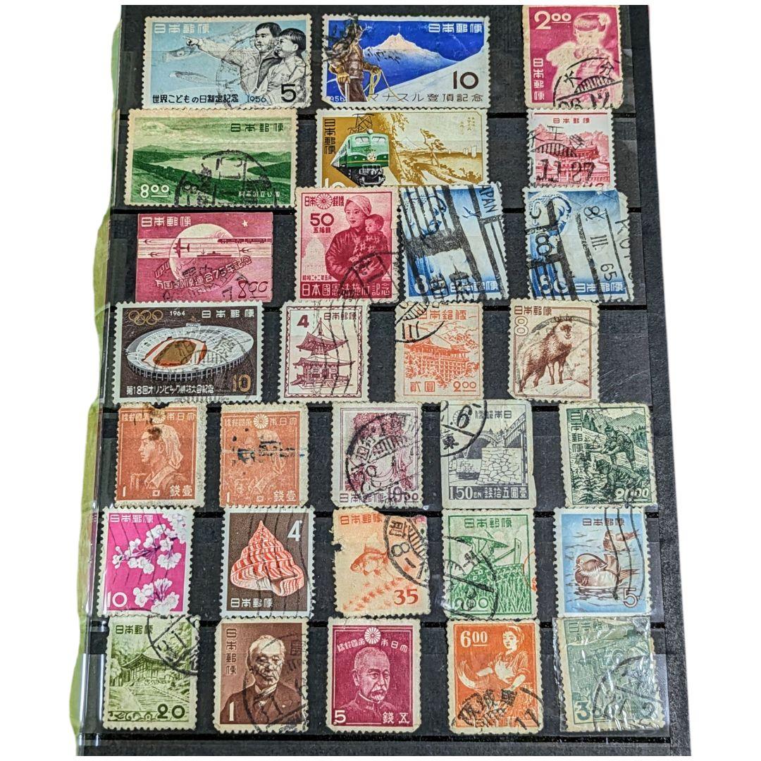 ✨希少✨切手アルバム 海外、未使用多数有 ヴィンテージ アンティーク