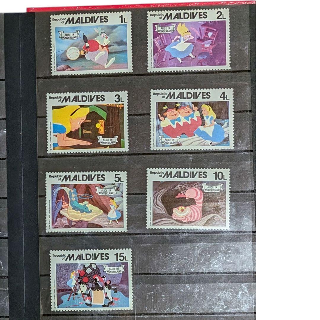 ✨希少✨切手アルバム 海外、未使用多数有 ヴィンテージ アンティーク