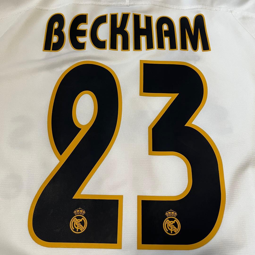 03/04 レアルマドリード ベッカム ユニフォーム
