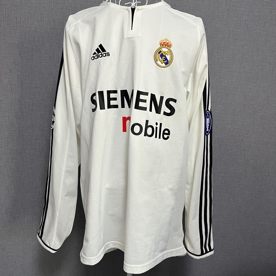 03/04 レアルマドリード ベッカム ユニフォーム