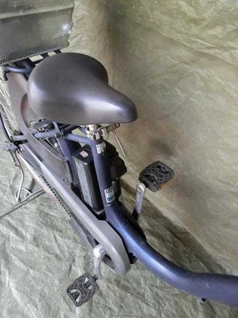 158：YAMAHA PAS Natura　ジャンク　引取限定：埼玉県所沢市