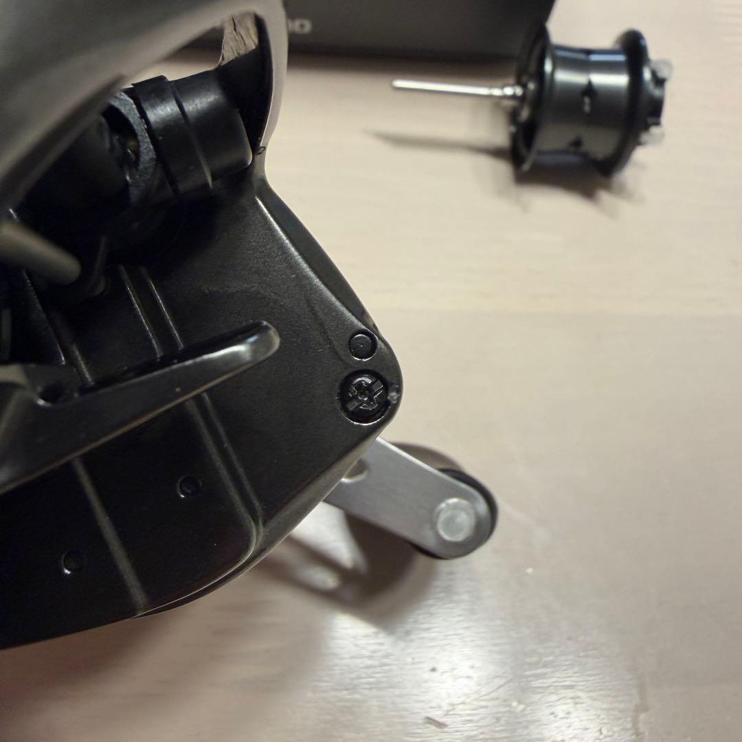 シマノ 20 メタニウム XG 左 シャロースプール付き 美品 メーカーOH済み