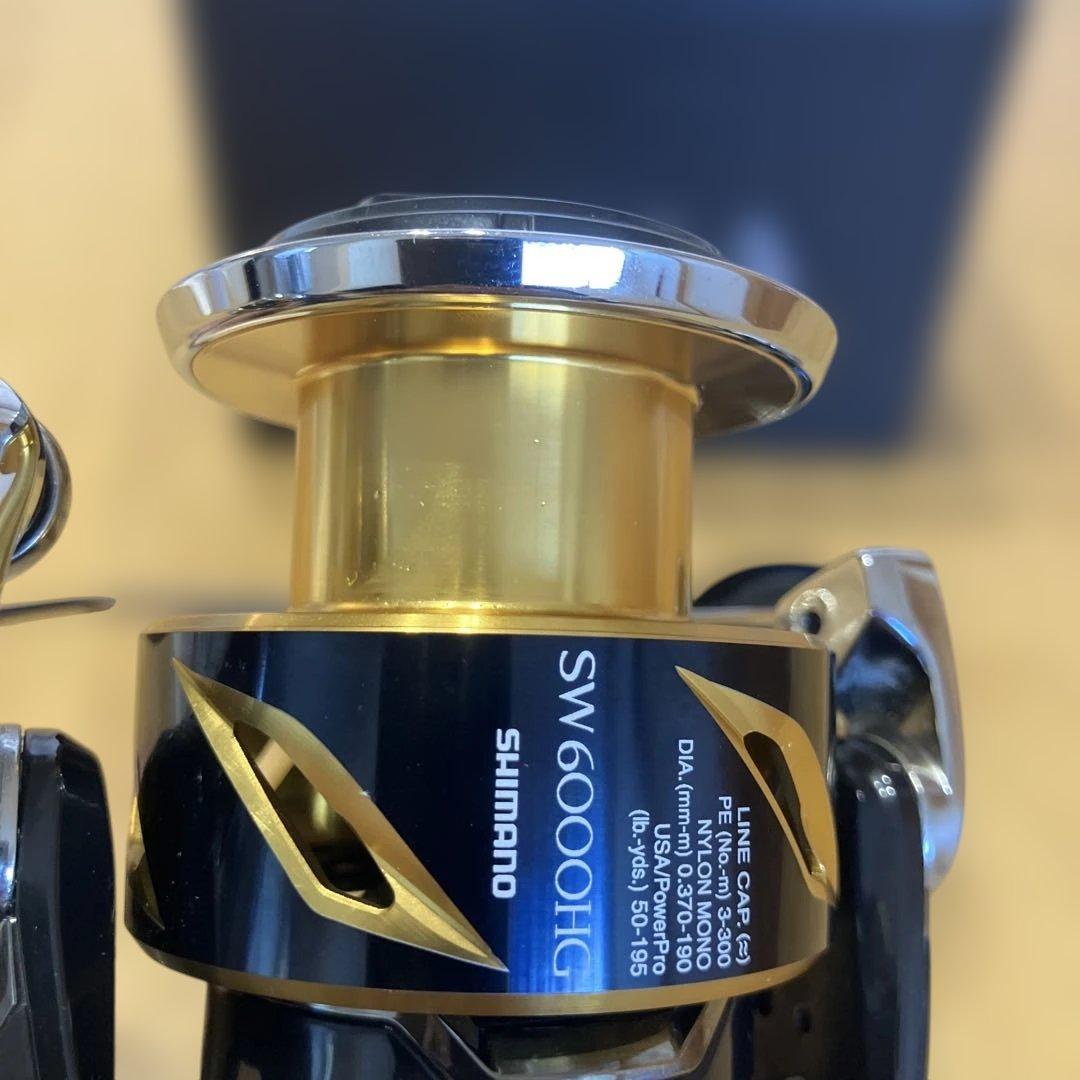 7/20まで　美品　20ステラSW6000HG