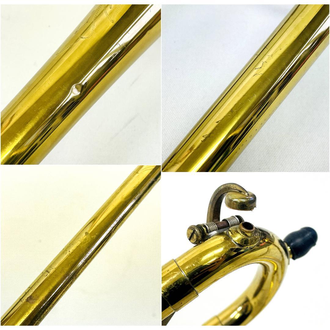 NIKKAN テナートロンボーン マウスピース No.2 付き【整備品】