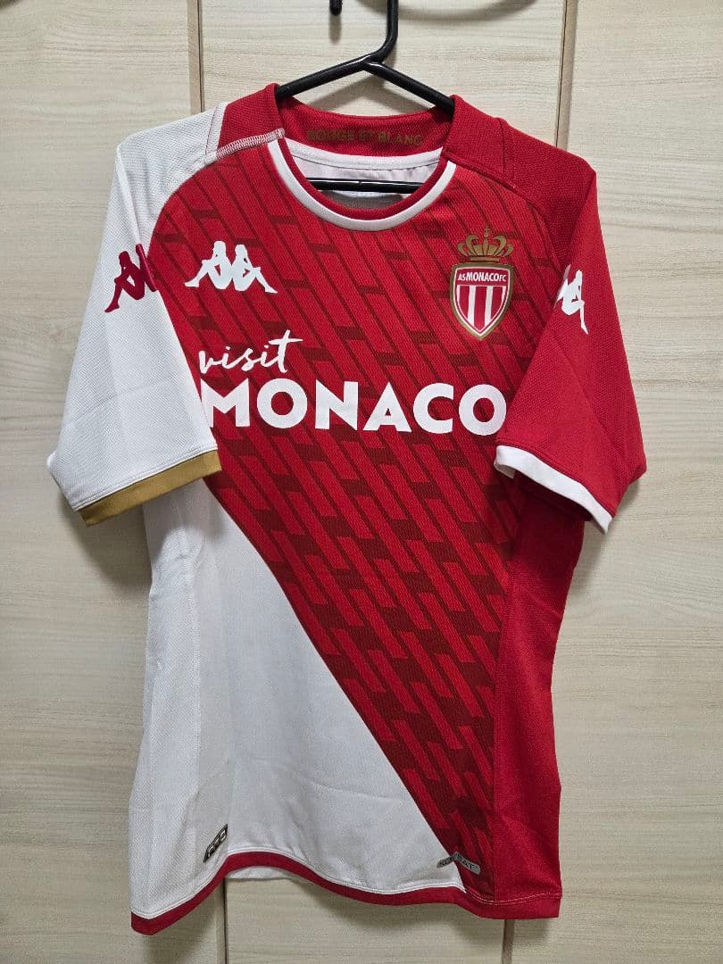 ２０２３シーズン　ASモナコ 　南野拓実　ユニフォーム