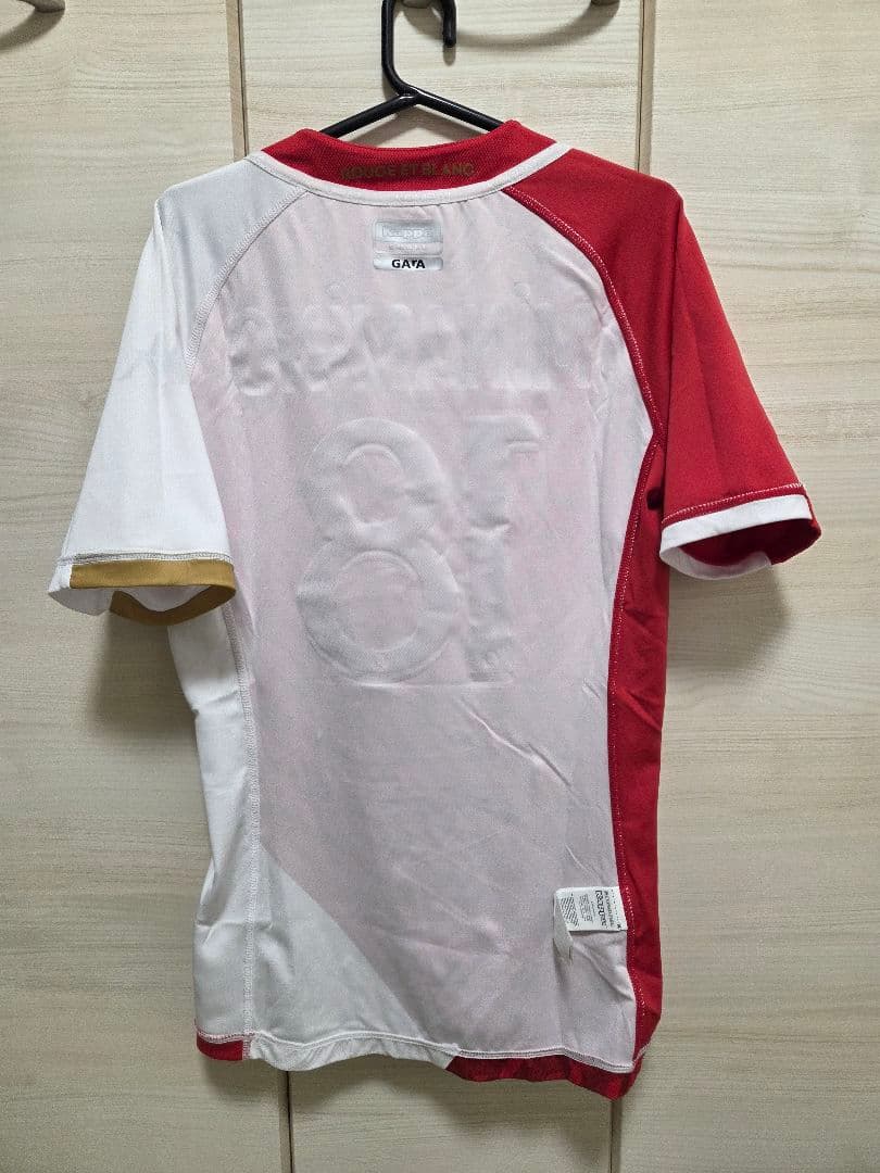 ２０２３シーズン　ASモナコ 　南野拓実　ユニフォーム