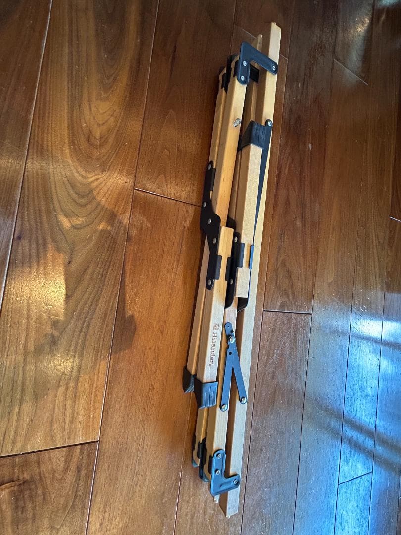 ハイランダー(Hilander) ウッドロールトップテーブル 90×60cm