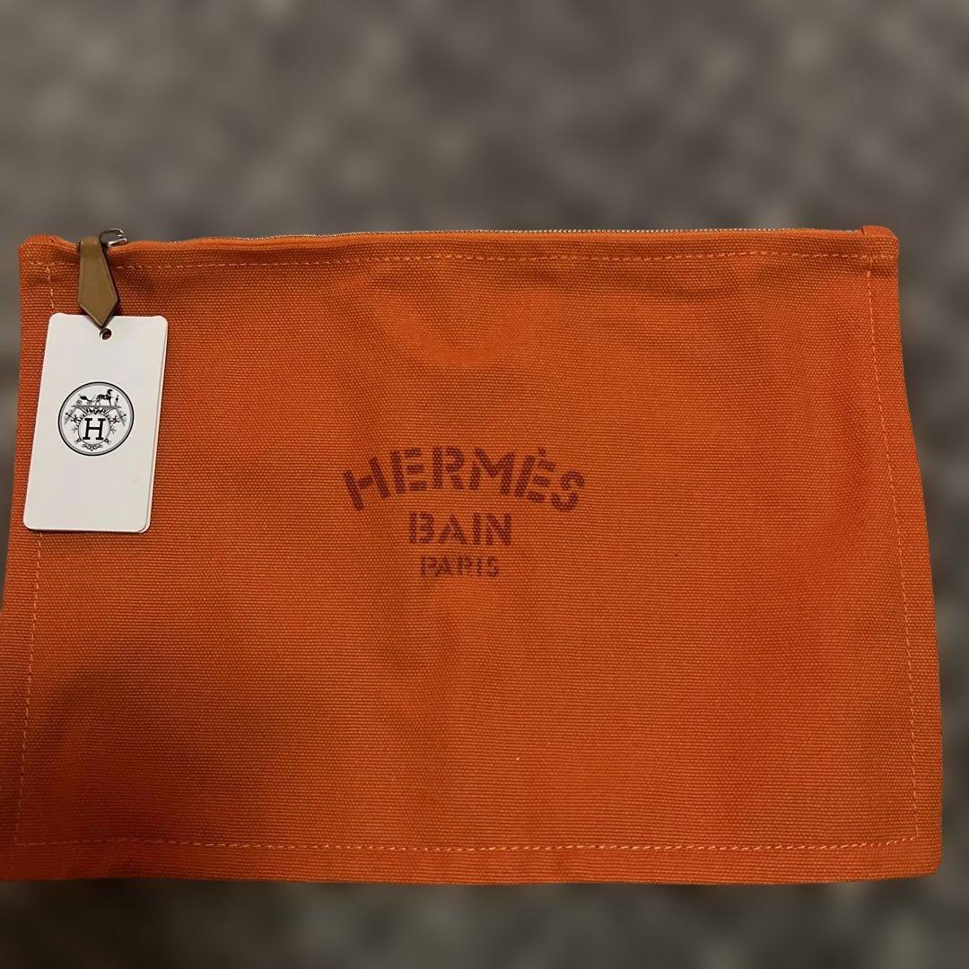 HERMES アヴァロンタオルセット エルメスヨッティングGM コットンポーチ