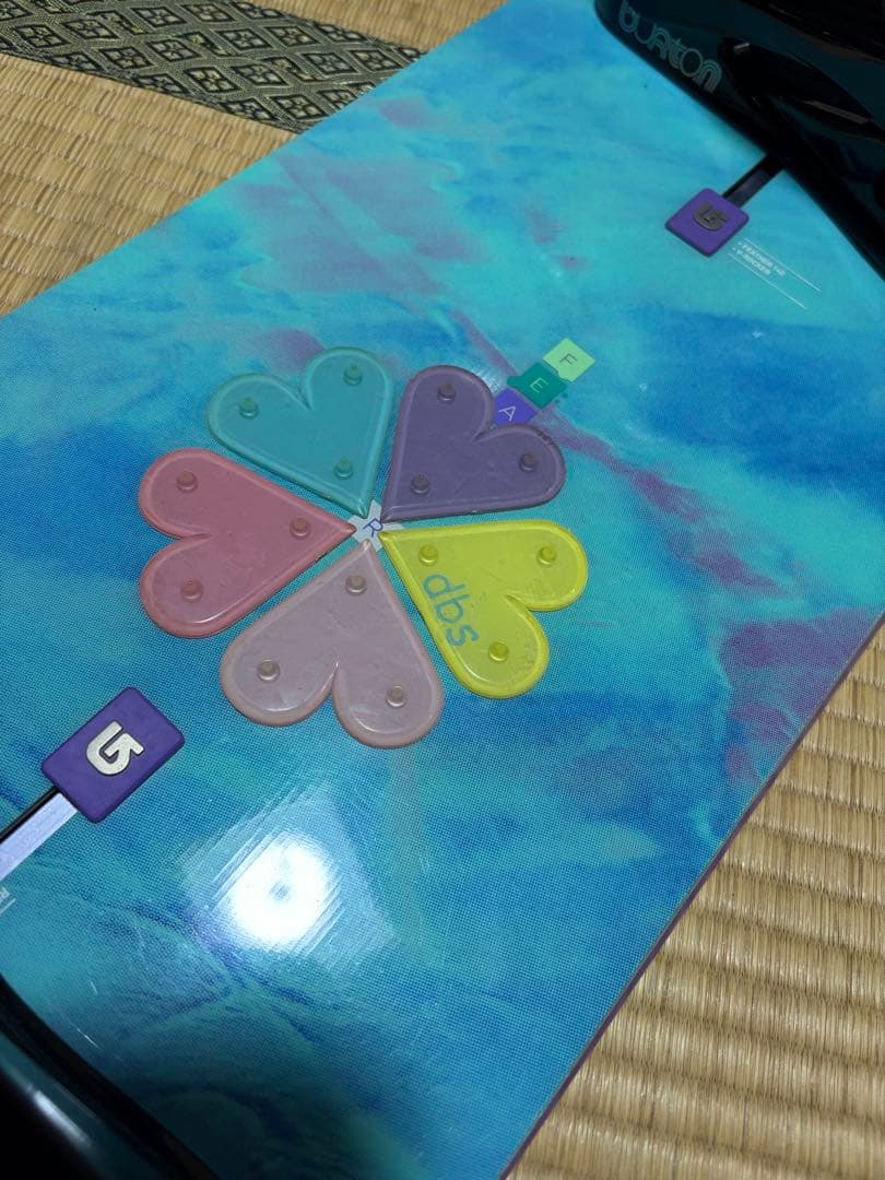 【2〜3日で発送】BURTON バートン スノーボード ビンディング セット