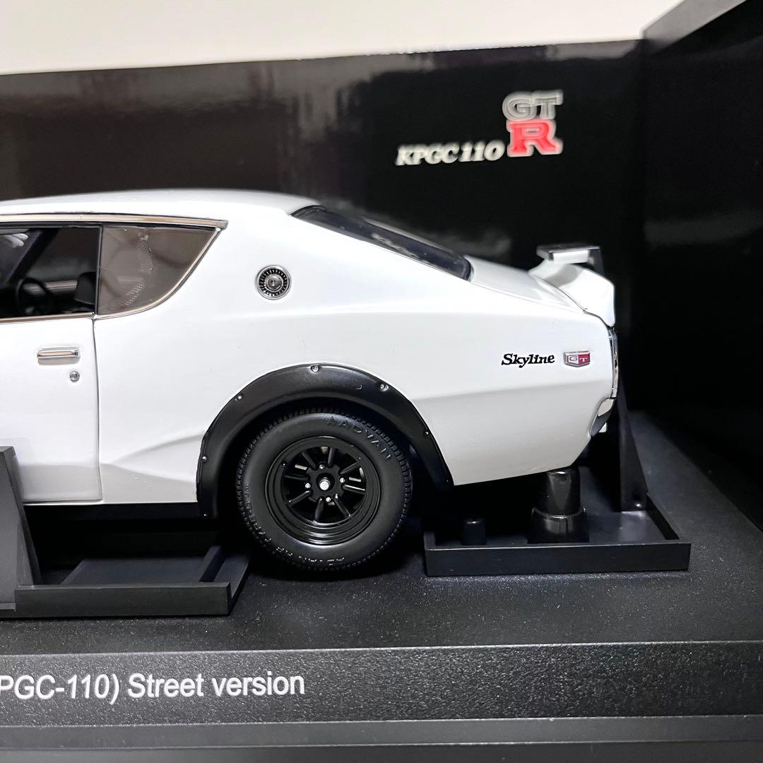 京商 1/18 ニッサン スカイライン 2000 GT-R KPGC110