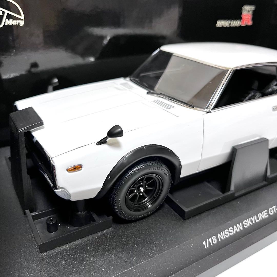 京商 1/18 ニッサン スカイライン 2000 GT-R KPGC110