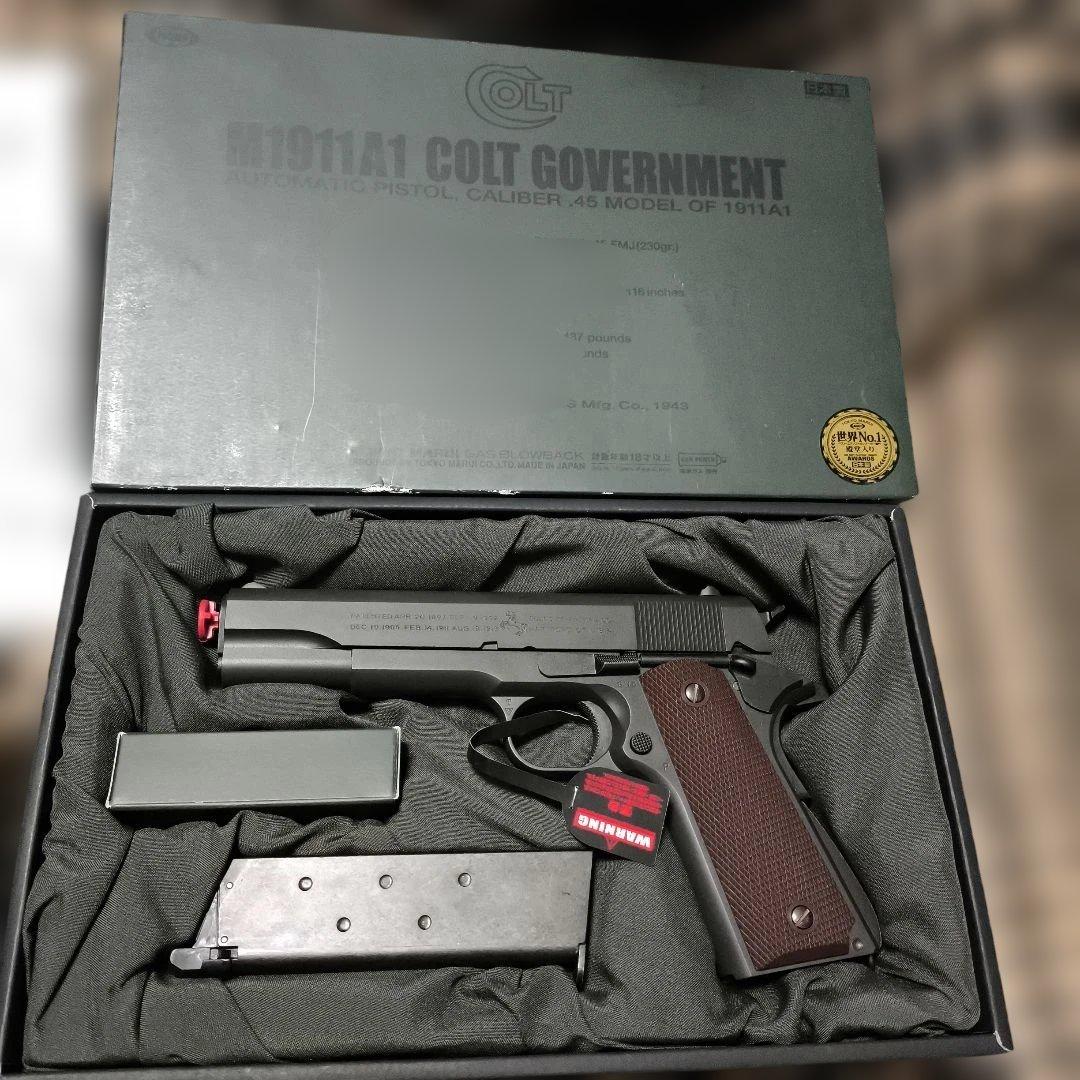 状態極上　東京マルイ製　m1911　コルトガバメント　FAB　DEFENSE