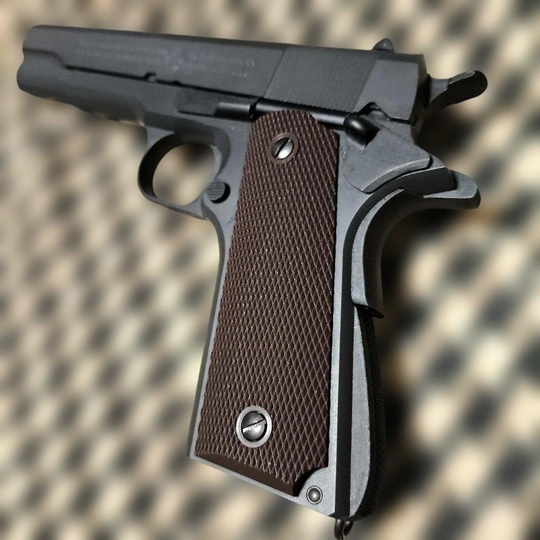 状態極上　東京マルイ製　m1911　コルトガバメント　FAB　DEFENSE