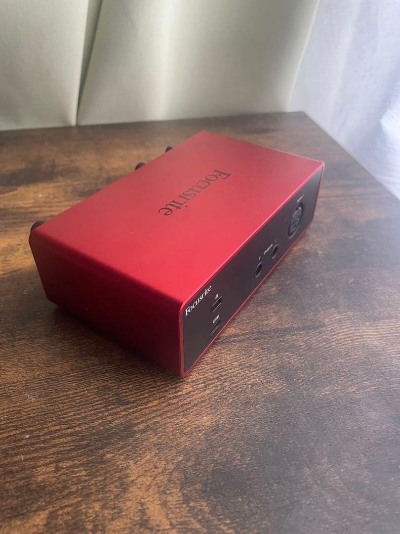 DTM・DAW Focusrite Scarlett Solo 4th generation