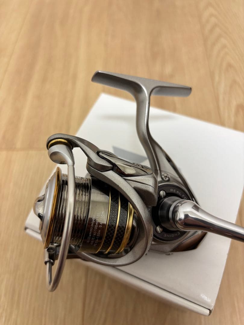 【DAIWA】12ルビアス2004