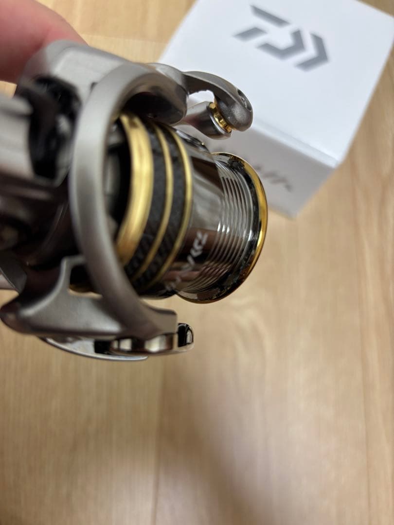 【DAIWA】12ルビアス2004