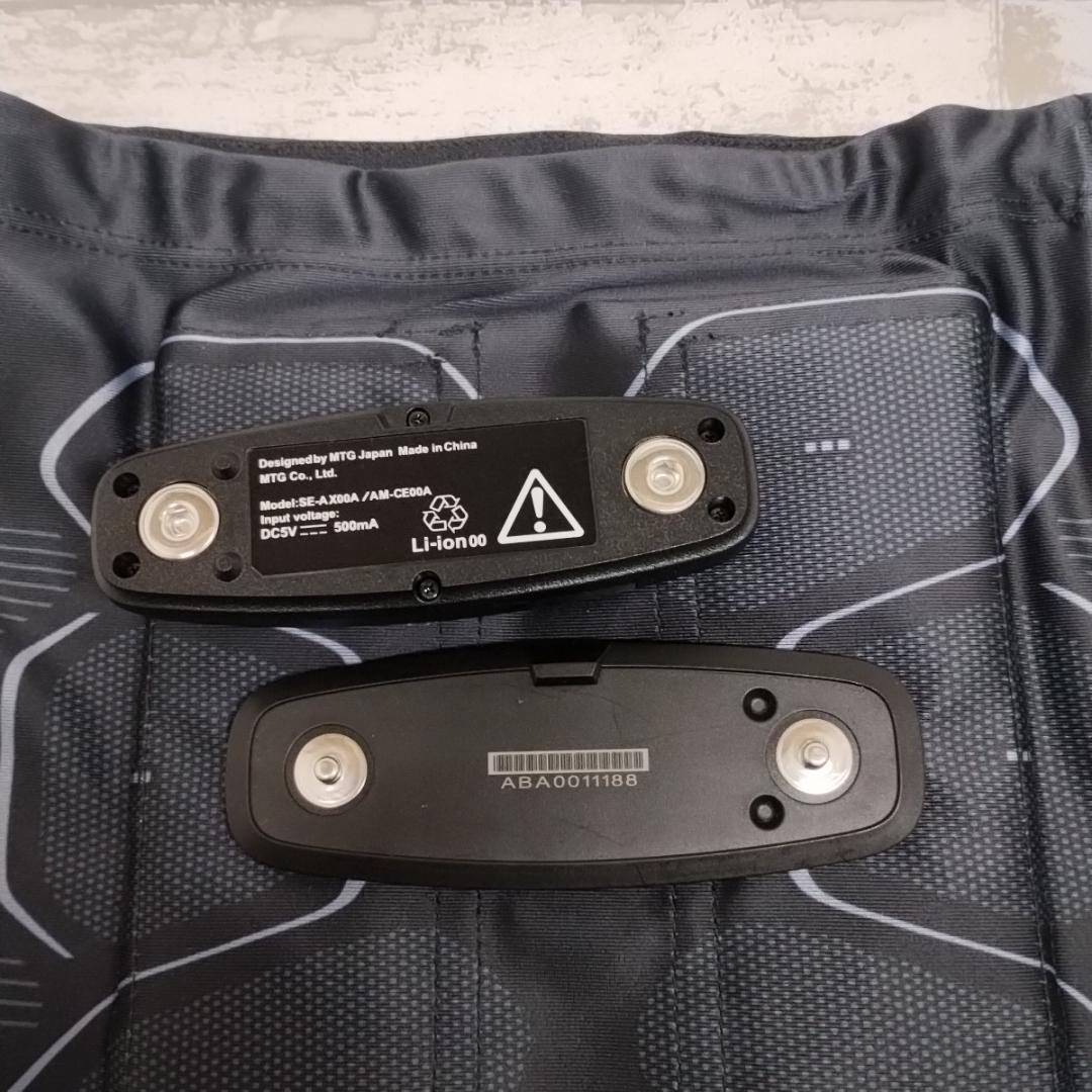 A MTG SIXPAD Sサイズ パワースーツライト